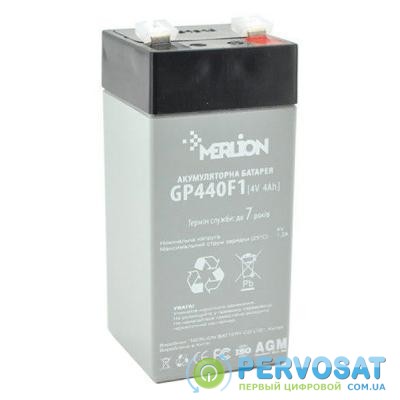 Батарея к ИБП Merlion 4V-4Ah (GP44F1)