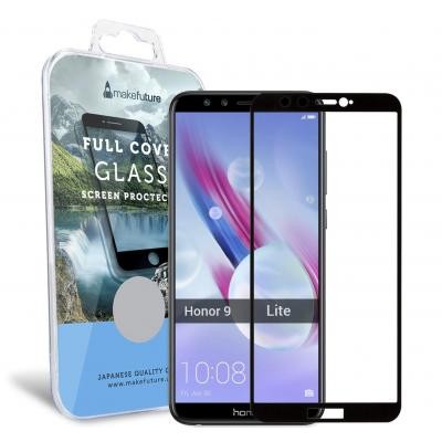 Скло захисне MakeFuture для Honor 9 Lite Black Full Cover (MGFC-H9LB)