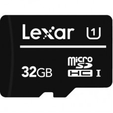 Карта пам'яті Lexar 32GB microSDHC class 10 UHS-I (LFSDM10-32GABC10) Карта пам'яті Lexar 32GB microSDHC class 10 UHS-I (LFSDM10-32GABC10)
