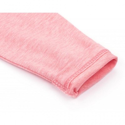 Кофта Breeze со звездой и оборкой (10536-128G-pink)