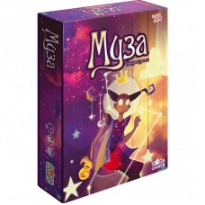 Настільна гра GaGa Муза (GG116) Настільна гра GaGa Муза (GG116)