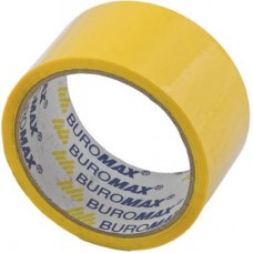 Скотч Buromax Packing tape 48мм x 35м х 43мкм, yellow (BM.7007-08) Скотч Buromax Packing tape 48мм x 35м х 43мкм, yellow (BM.7007-08)