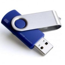 USB флеш накопичувач GOODRAM 8Gb Twister Blue (UTS2-0080B0R11)