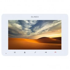 Відеодомофон Slinex SM-07MHD, TFT 7", детектор руху, білий Відеодомофон Slinex SM-07MHD, TFT 7", детектор руху, білий