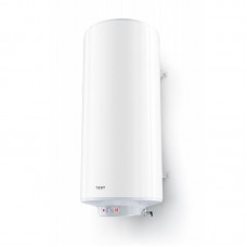 Водонагрівач електр. TESY Maxeau Ceramic круглий GCV 2005624C D06 S2RC, 200л, 2,4кВт, сухий тен, мех. кер-ння, B, білий