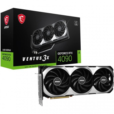 Відеокарта MSI GeForce RTX 4090 24GB GDDR6X VENTUS 3X OC