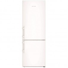 Холодильник Liebherr з нижн. мороз., 201x70х66.5, холод.відд.-296л, мороз.відд.-106л, 2дв., A++, NF, диспл внутр., білий