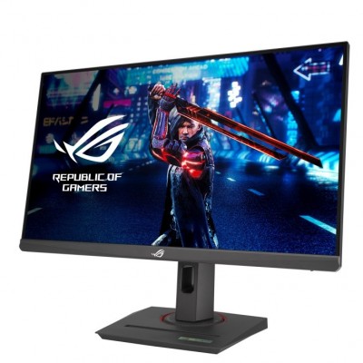 Монітор Asus 24.5&quot; ROG Strix XG259QNS 2xHDMI, DP, 2xUSB, Audio, IPS, 380Hz, 0.3ms, sRGB 110%, AdaptiveSync, Pivot, HDR400