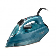 Праска Russell Hobbs Powersteam Ultra Coconut Smooth, 3100Вт, 350мл, паровий удар -230гр, самоочищування, керам. підошва, блакитний