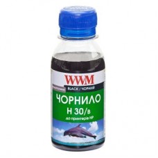 Чорнило WWM HP №21/121/122 100г Black Water-soluble (H30/B-2) Чорнило WWM HP №21/121/122 100г Black Water-soluble (H30/B-2)