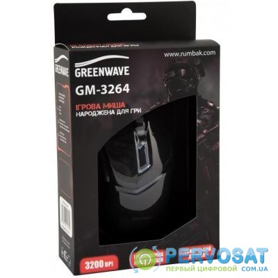 Мышка Greenwave GM-3264 black (R0015167)