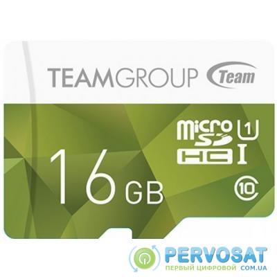 Карта памяти Team 16GB microSD Class10 UHS-I (TCUSDH16GUHS02)
