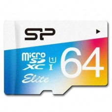 Карта пам'яті Silicon Power 64GB microSDXC class 10 UHS-I (SP064GBSTXBU1V20) Карта пам'яті Silicon Power 64GB microSDXC class 10 UHS-I (SP064GBSTXBU1V20)