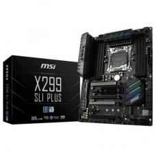 Материнська плата MSI X299 SLI PLUS Материнська плата MSI X299 SLI PLUS