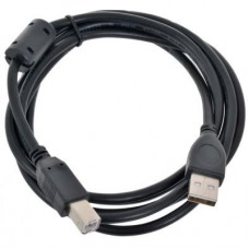 Кабель для принтера USB 2.0 AM/BM 1.8m Maxxter (UF-AMBM-6) Кабель для принтера USB 2.0 AM/BM 1.8m Maxxter (UF-AMBM-6)
