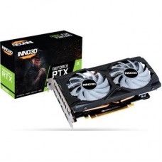 Видеокарта INNO3D GeForce RTX2060 6144Mb TWIN X2 OC RGB (N20602-06D6X-1710VA15LB) Видеокарта INNO3D GeForce RTX2060 6144Mb TWIN X2 OC RGB (N20602-06D6X-1710VA15LB)