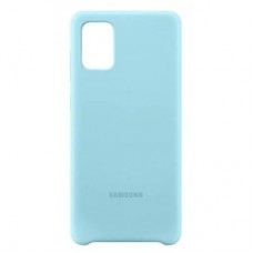 Чохол до моб. телефона Samsung Silicone Cover для Galaxy A71 (A715F) Blue (EF-PA715TLEGRU) Чохол до моб. телефона Samsung Silicone Cover для Galaxy A71 (A715F) Blue (EF-PA715TLEGRU)