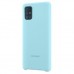 Чехол для моб. телефона Samsung Silicone Cover для Galaxy A71 (A715F) Blue (EF-PA715TLEGRU)