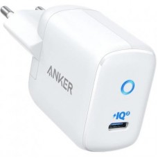 Зарядний пристрій Anker PowerPort III Mini 1 - 30W PowerIQ3.0 (White) (A2615L21) Зарядний пристрій Anker PowerPort III Mini 1 - 30W PowerIQ3.0 (White) (A2615L21)