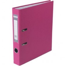 Папка - реєстратор BUROMAX А4, 50мм, JOBMAX PP, pink, built-up (BM.3012-10c) Папка - реєстратор BUROMAX А4, 50мм, JOBMAX PP, pink, built-up (BM.3012-10c)