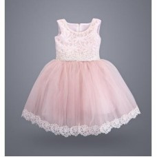 Плаття ТМ МиЯ святкове з мереживом (0711-3-4G-pink) Плаття ТМ МиЯ святкове з мереживом (0711-3-4G-pink)