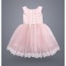 Платье ТМ МиЯ нарядное с кружевом (0711-3-4G-pink)