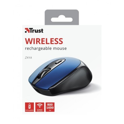 Trust Zaya Rechargeable WL[Blue]