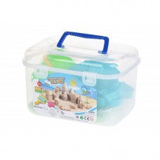 Чарівний пісок Same Toy Omnipotent Sand Морський світ 0,5 кг (зелений) 9 од. HT720-4Ut