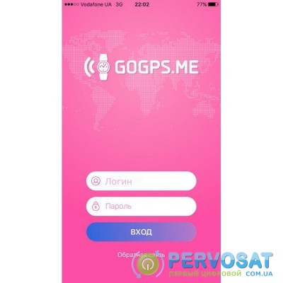 GoGPSme телефон-часы с GPS трекером  К20[K20GD]