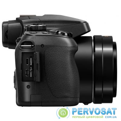 Цифровой фотоаппарат PANASONIC DC-FZ82EE-K Black (DC-FZ82EE-K)