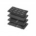 Мультимейкер Ardesto SM-H400S/ 4 змінних плити/700Вт/чорний+метал