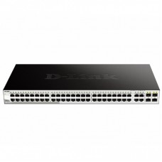 Комутатор мережевий D-Link DGS-1210-52/FL Комутатор мережевий D-Link DGS-1210-52/FL
