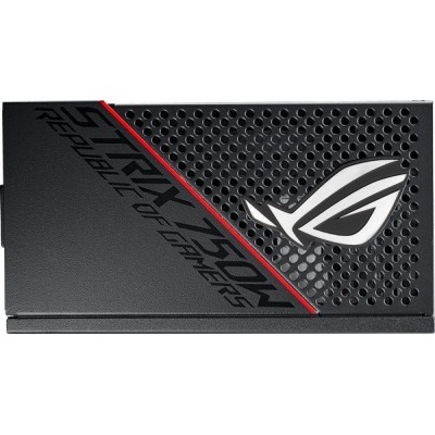 Блок живлення ASUS ROG STRIX (750W), &gt;90%, 80+ Gold, 135mm, 1xMB 24pin(20+4), 2xCPU 8pin(4+4), 3xMolex, 8xSATA, 4xPCIe 8pin(6+2), Fully Modular, ROG-STRIX-750G