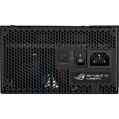 Блок живлення ASUS ROG STRIX (750W), &gt;90%, 80+ Gold, 135mm, 1xMB 24pin(20+4), 2xCPU 8pin(4+4), 3xMolex, 8xSATA, 4xPCIe 8pin(6+2), Fully Modular, ROG-STRIX-750G