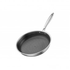 Сковорода Ardesto Black Mars Avior 28 см, нержавіюча сталь Triply Сковорода Ardesto Black Mars Avior 28 см, нержавіюча сталь Triply