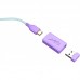 Миша Xtrfy M8, WL/USB-A, RGB, Frosty Mint