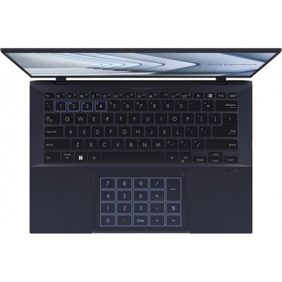 Ноутбук ASUS Expertbook B9 B9403CVAR-KM0693 14&quot; WQXGA+ OLED, Intel Ultra 7 150U, 32GB, F1TB, UMA, NoOS, Чорний