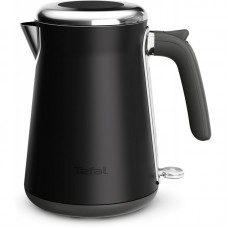 Електрочайник Tefal Collection 1.68л, Strix, нерж. сталь, чорний Електрочайник Tefal Collection 1.68л, Strix, нерж. сталь, чорний
