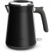 Електрочайник Tefal Collection 1.68л, Strix, нерж. сталь, чорний