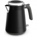 Електрочайник Tefal Collection 1.68л, Strix, нерж. сталь, чорний