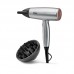 Фен Babyliss Cosmos, 2100Вт, 3 режими, іонізація, хол. обдув, 2 насадки, сірий
