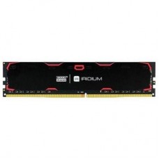 Модуль пам'яті для комп'ютера DDR4 16GB 2400 MHz Iridium Black GOODRAM (IR-2400D464L17/16G)