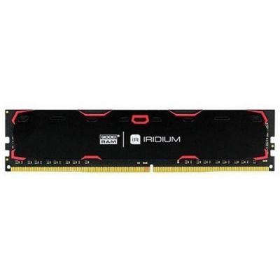 Модуль памяти для компьютера DDR4 16GB 2400 MHz Iridium Black GOODRAM (IR-2400D464L17/16G)