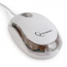 Мишка GEMBIRD MUS-U-01-WT Мишка GEMBIRD MUS-U-01-WT