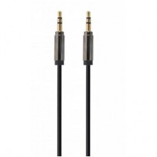 Кабель мультимедійний Jack 3.5mm M to Jack 3.5mm M 1.0m Cablexpert (CCAPB-444-1M) Кабель мультимедійний Jack 3.5mm M to Jack 3.5mm M 1.0m Cablexpert (CCAPB-444-1M)