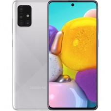 Мобільний телефон Samsung SM-A715FZ (Galaxy A71 6/128Gb) Metallic Silver (SM-A715FMSUSEK) Мобільний телефон Samsung SM-A715FZ (Galaxy A71 6/128Gb) Metallic Silver (SM-A715FMSUSEK)