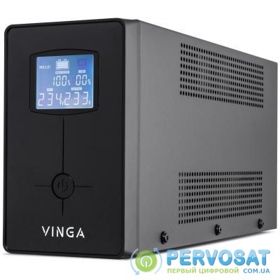 Источник бесперебойного питания Vinga LCD 1500VA metal case ( VPC-1500PRM3 ) (VPC-1500PRM3)