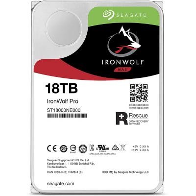 Жесткий диск 3.5" 18TB Seagate (ST18000NE000)