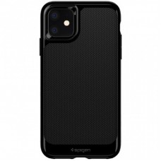 Чохол до моб. телефона Spigen iPhone 11 Neo Hybrid, Jet Black (076CS27194) Чохол до моб. телефона Spigen iPhone 11 Neo Hybrid, Jet Black (076CS27194)