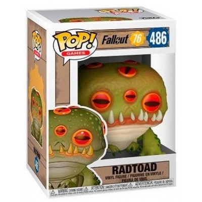 Funko Коллекционная фигурка Funko POP! Vinyl: Games: Fallout 76: Radtoad 39043